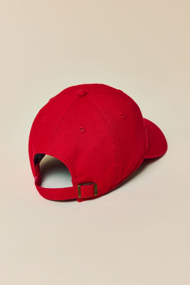 '47 Brand MLB Detroit Red Wings Clean Up Hat #1
