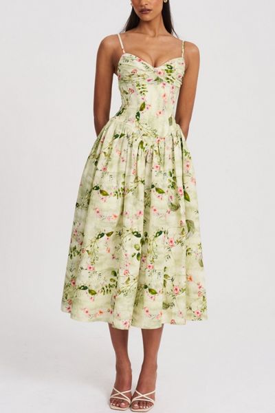 Sweetheart Neckline Dresses | Urban Outfitters