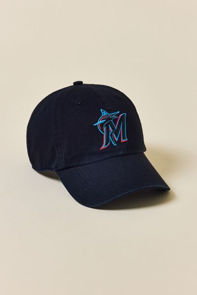 Casquette Clean Up MLB des Marlins de Miami de '47 Brand