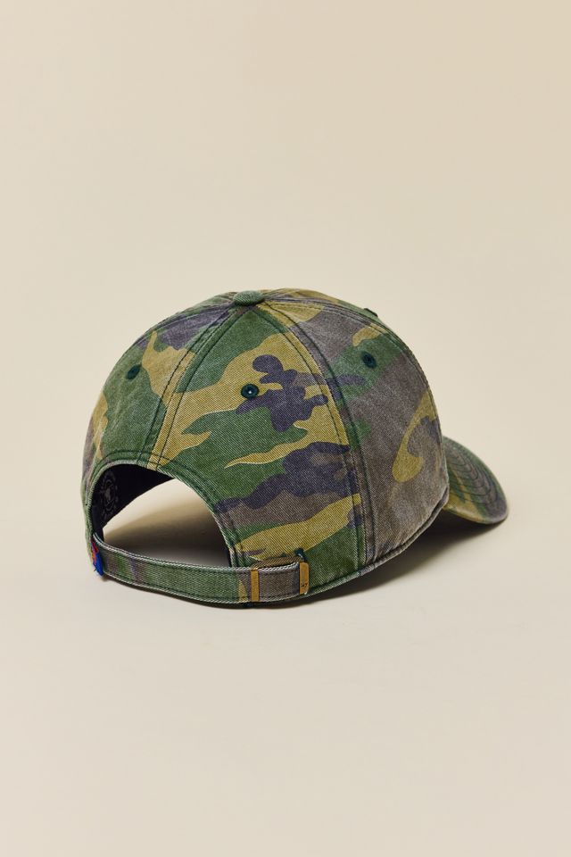 '47 Brand MLB New York Mets Camo Clean Up Hat #2