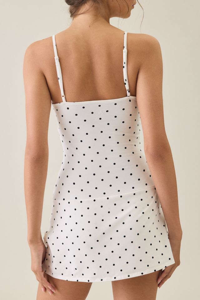 Out From Under Bec Surplice Ruched Mini Dress #1