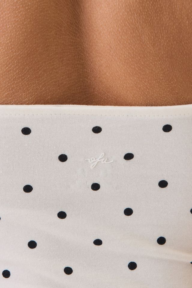 Out From Under Bec Surplice Ruched Mini Dress #5
