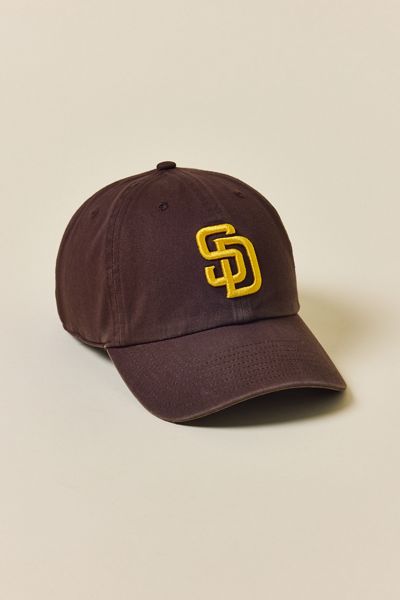'47 Brand MLB San Diego Padres Clean Up Hat