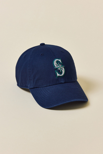 ’47 Brand MLB Seattle Mariners Clean Up Hat in Navy, Men’s at Urban Outfitters