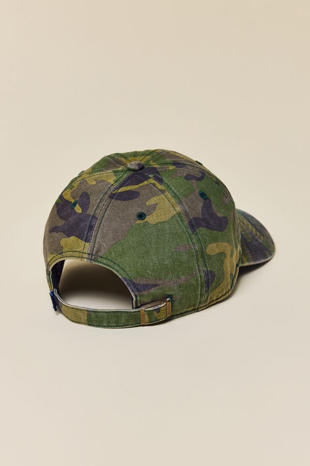'47 Brand MLB Tampa Bay Rays Camo Clean Up Hat #1