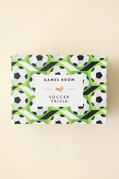 Urban Outfitters Soccer Trivia Travel Card Game In Assorted At
