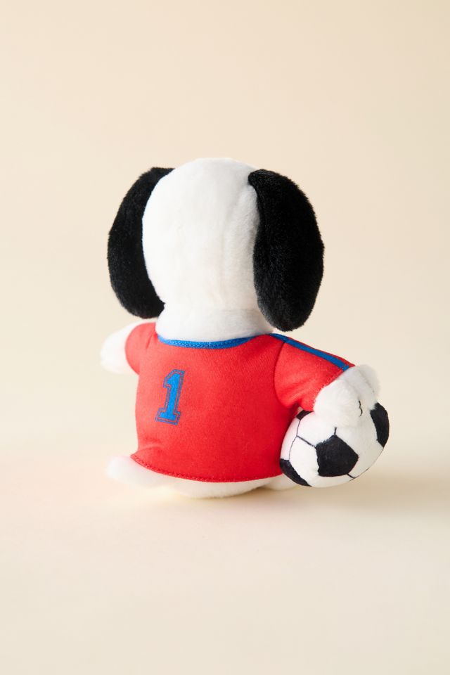 Peanuts Soccer Snoopy 8-inch Plushie #1