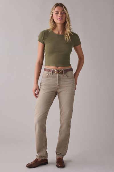 Levi’s® 501 Original Fit High-Rise Straight Jeans