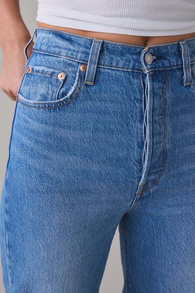 Levi’s® Ribcage High-Rise Slim Straight Jeans #1