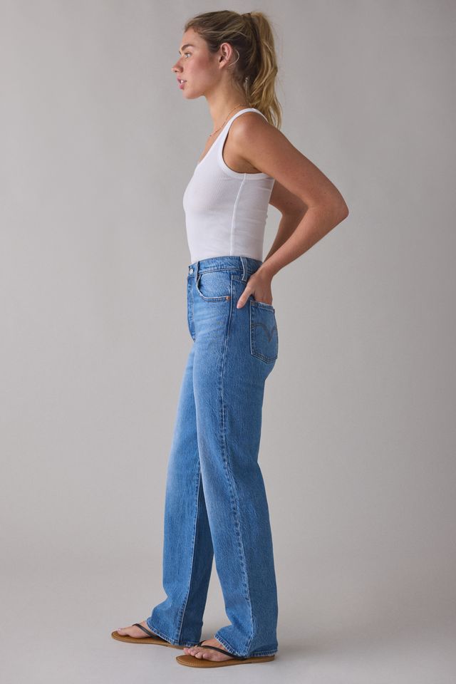 Levi’s® Ribcage High-Rise Slim Straight Jeans #2
