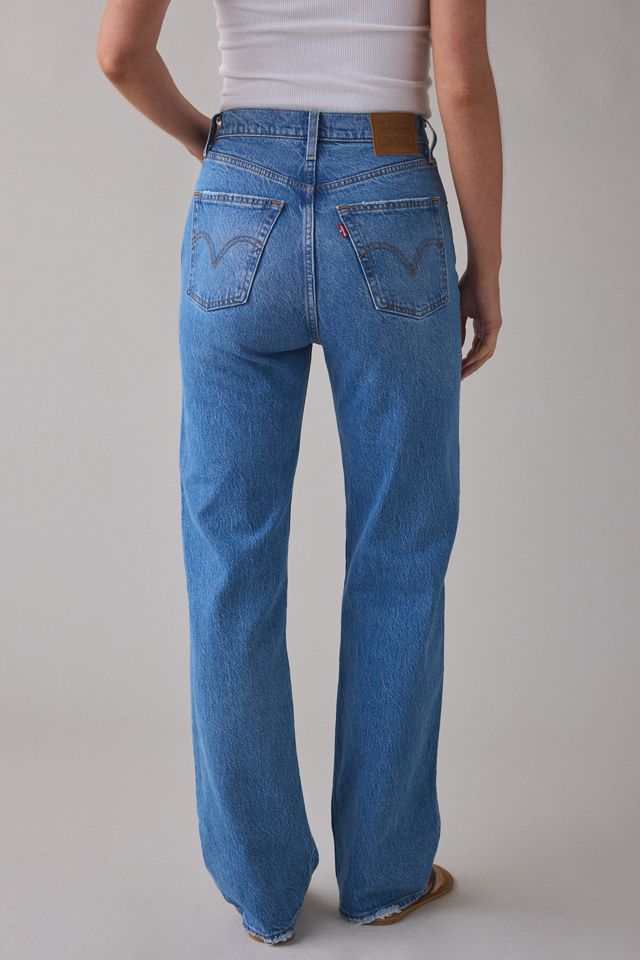 Levi’s® Ribcage High-Rise Slim Straight Jeans #3