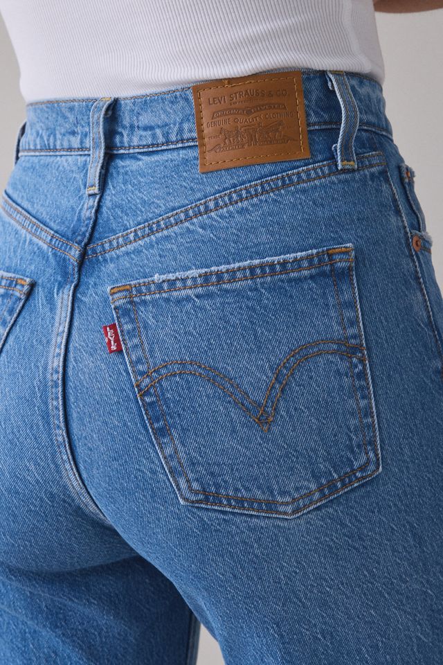 Levi’s® Ribcage High-Rise Slim Straight Jeans #4