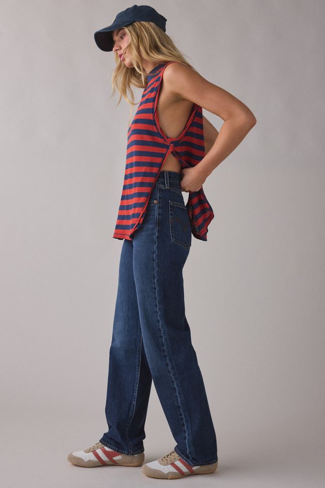 Levi’s® Ribcage High-Rise Slim Straight Jeans #1