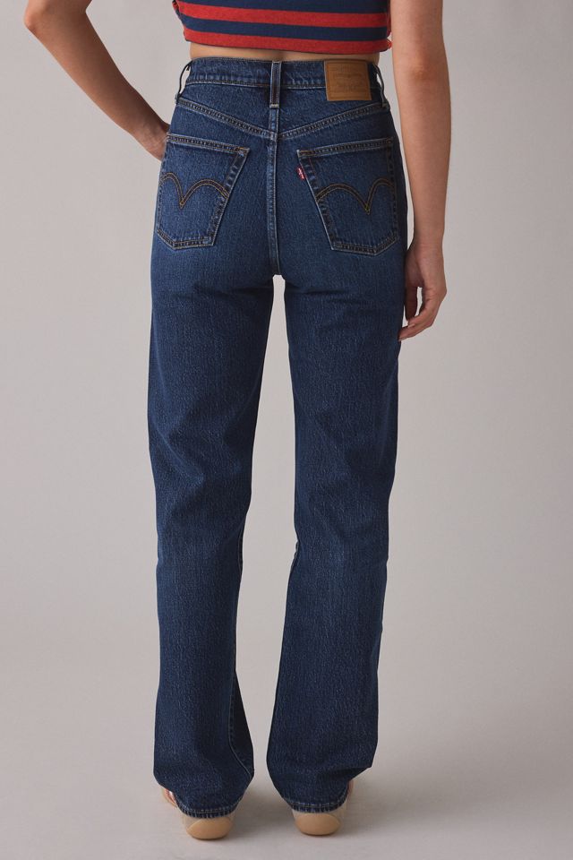 Levi’s® Ribcage High-Rise Slim Straight Jeans #2