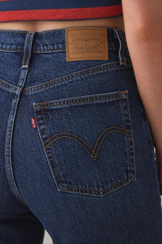 Levi’s® Ribcage High-Rise Slim Straight Jeans #3