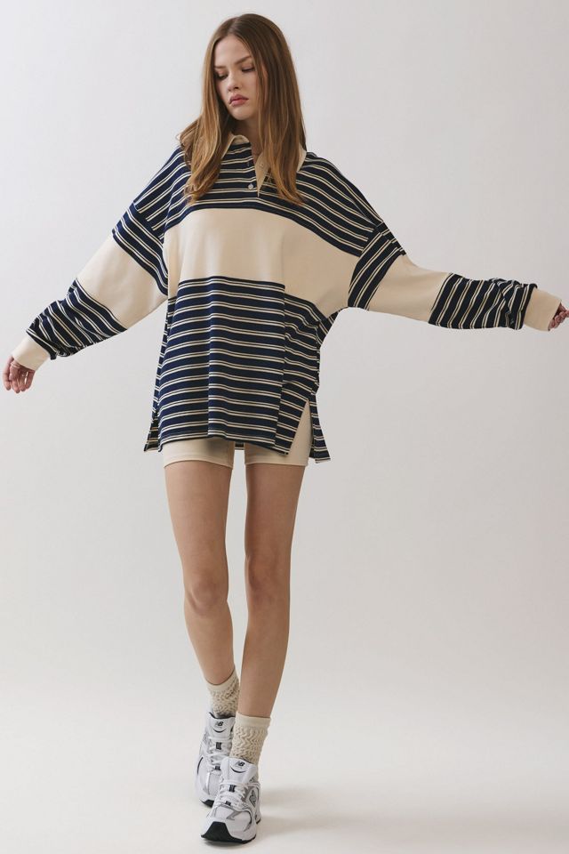 Personal Code Brooklyn Double Striped Rugby Set #1