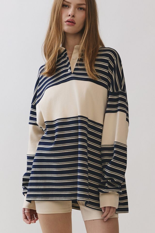 Personal Code Brooklyn Double Striped Rugby Set #2