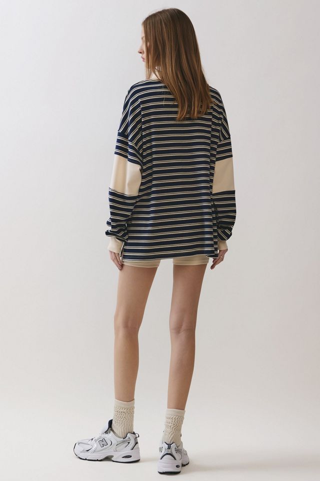 Personal Code Brooklyn Double Striped Rugby Set #4