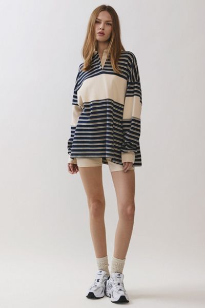 Personal Code Brooklyn Double Striped Rugby Set