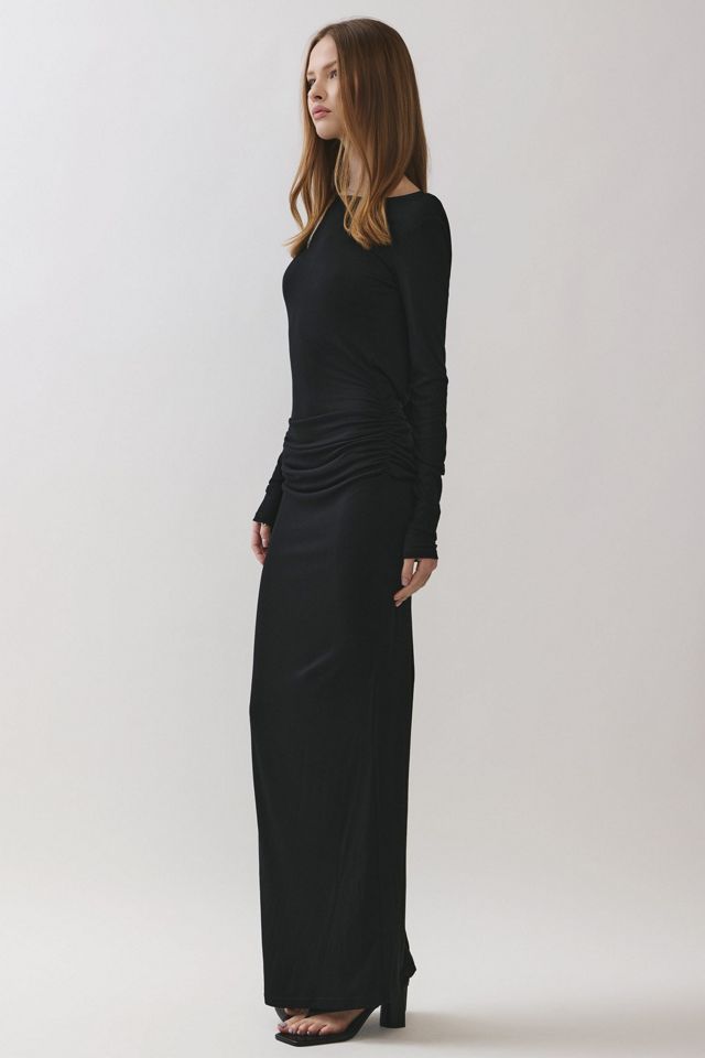 Personal Code Athena Low Cowl Back Maxi Dress #1
