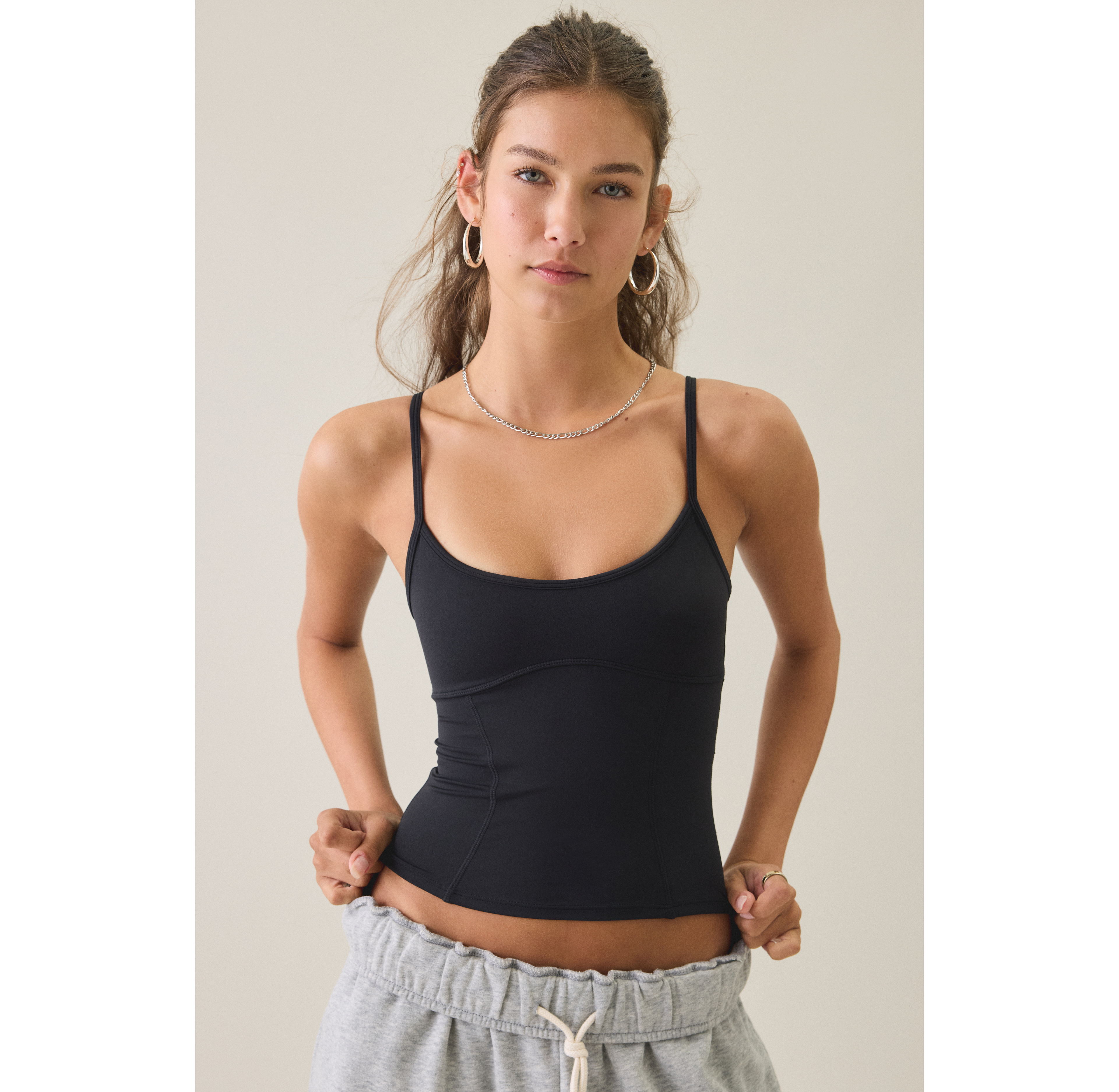 Out From Under Saturday Sculpt Essential Seamed Cami