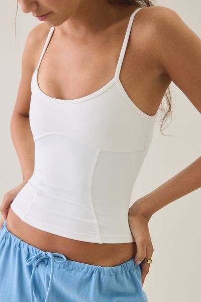 Out From Under Saturday Sculpt Essential Seamed Cami