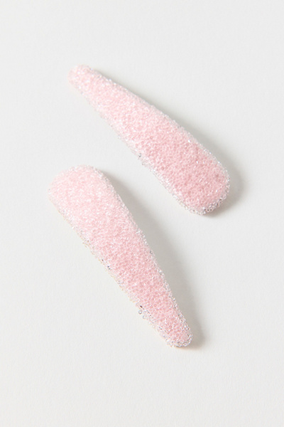 Moonlight Glitter Snap Clips Set | Urban Outfitters