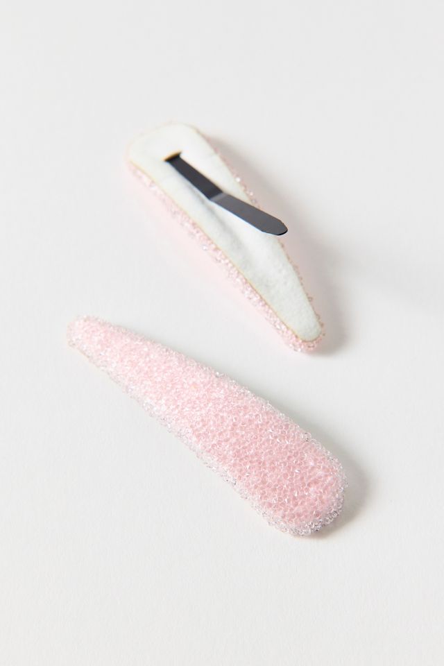 Moonlight Glitter Snap Clips Set #1