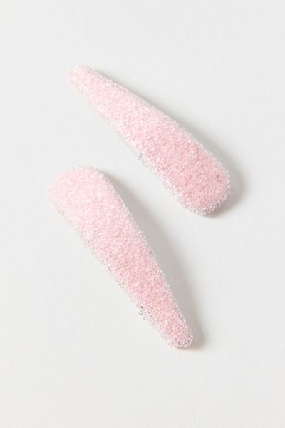 Ensemble de pinces à cheveux à pression à paillettes Moonlight