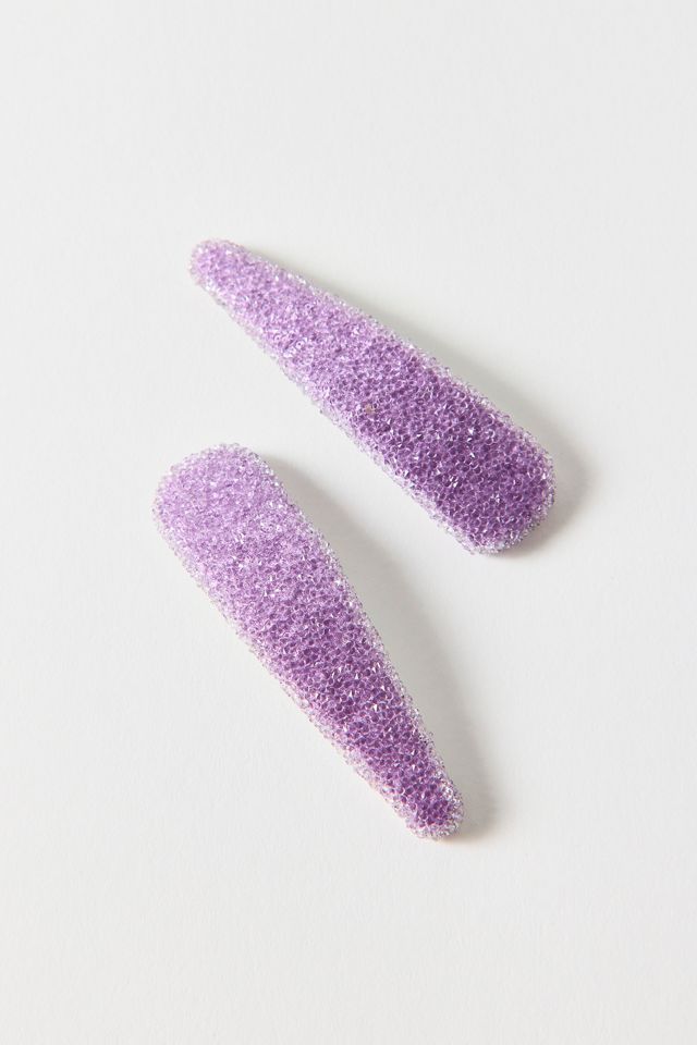Moonlight Glitter Snap Clips Set #1