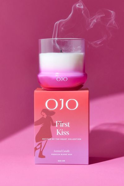 OJO Candles Rhythm Of Heart Collection 8 oz Scented Candle