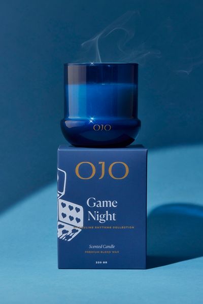 OJO Candles Masculine Rhythms Collection 8 oz Scented Candle
