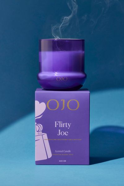 Bougie parfumée de 8 oz de la Collection Masculine Rhythms de OJO Candles