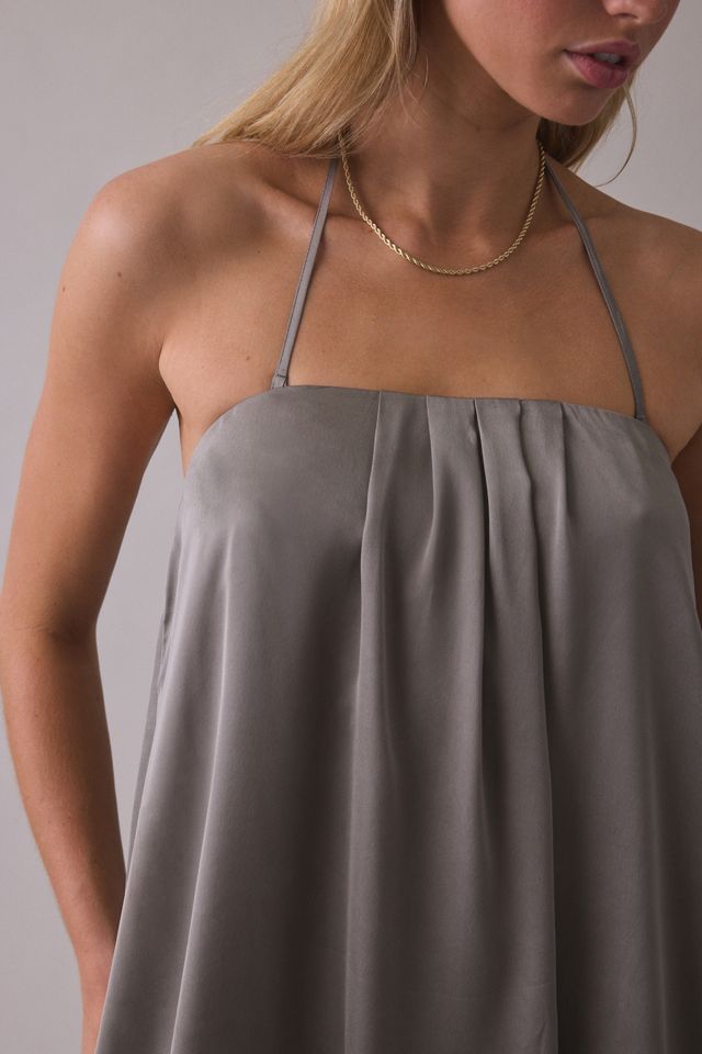 UO Burst Your Bubble Hem Convertible Strapless Mini Dress #3