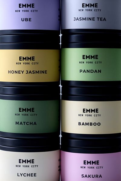 EMME 4 oz Scented Tin Candle
