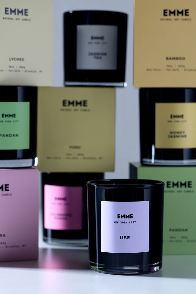 EMME 10 oz Scented Jar Candle #3