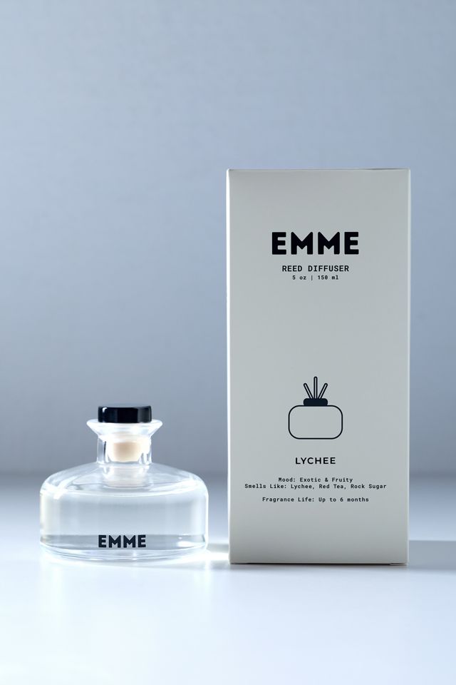 EMME Reed Diffuser & Fragrance Oil Set #2