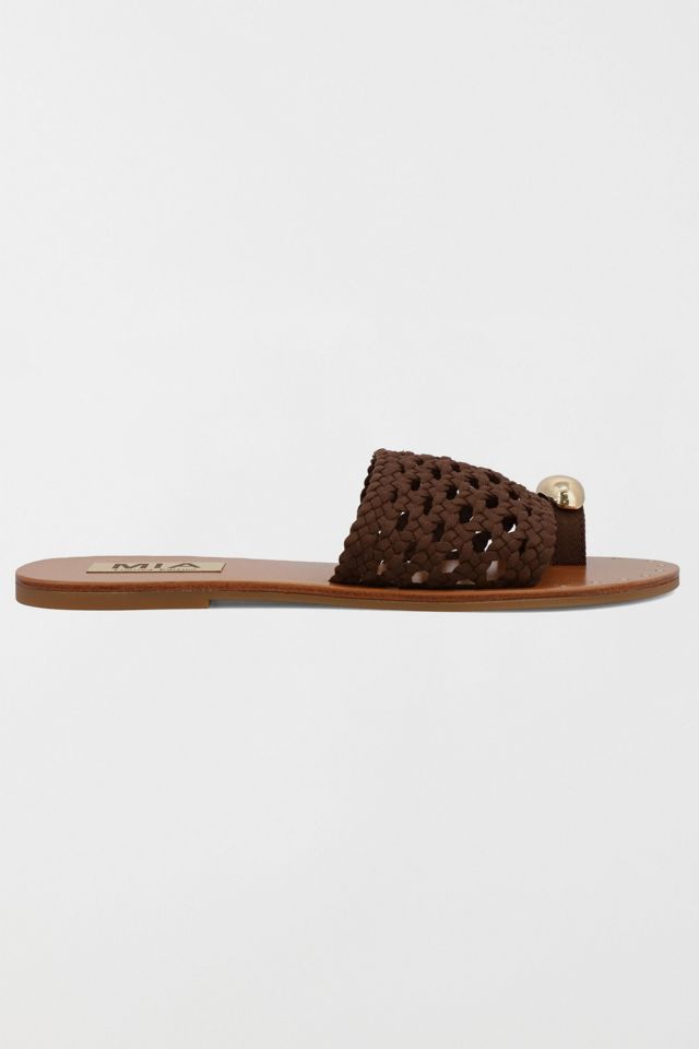 MIA Tiva Woven Toe Ring Sandal #1