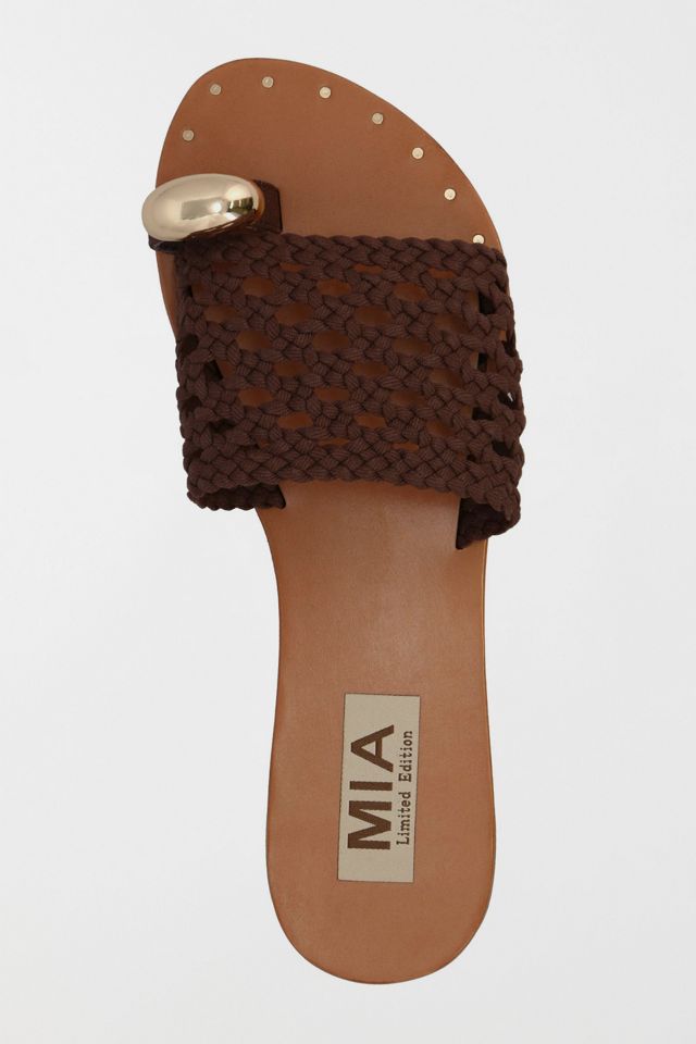 MIA Tiva Woven Toe Ring Sandal #3