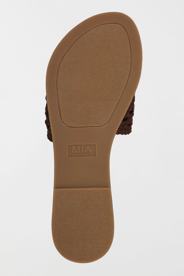 MIA Tiva Woven Toe Ring Sandal #4