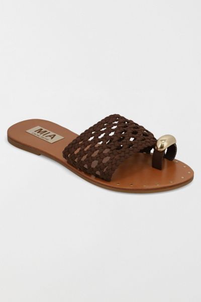 MIA Tiva Woven Toe Ring Sandal