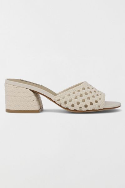 MIA Sahar Woven Block Heel Sandal