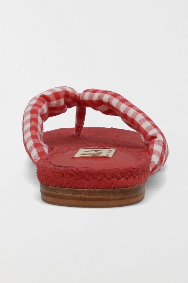 MIA Aleena Gingham Thong Sandal #2