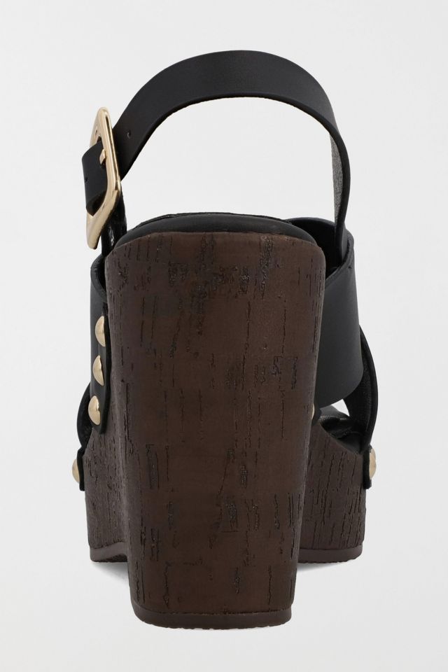 MIA Elleiana Studded Wedge Sandal #2