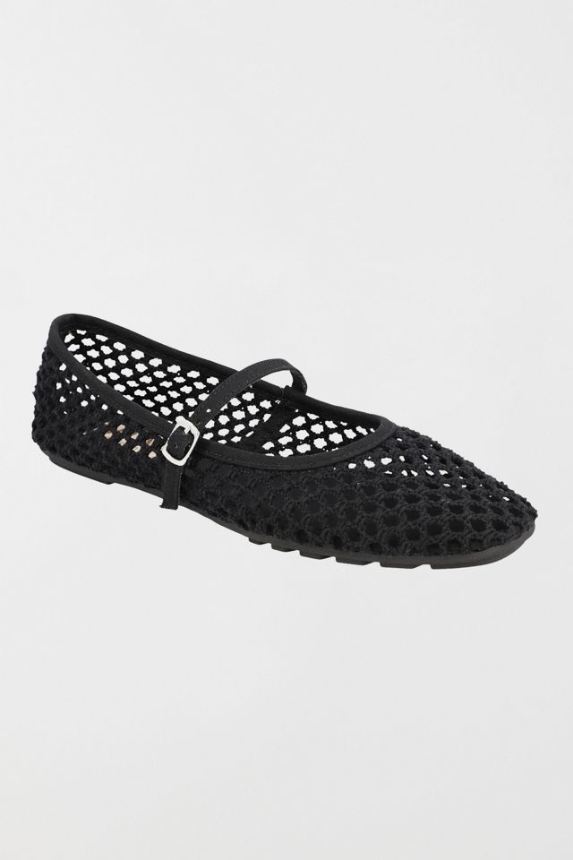 MIA Kora Woven Mary Jane Flat #1