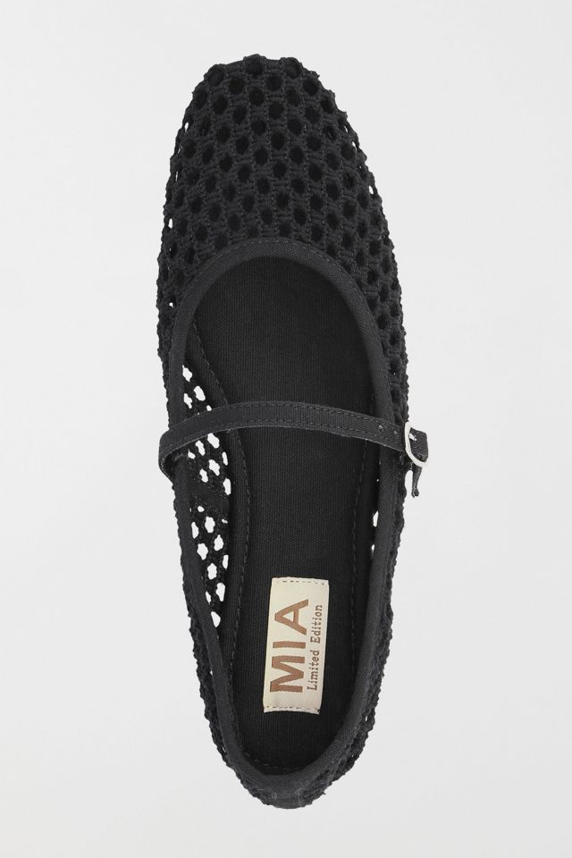 MIA Kora Woven Mary Jane Flat #3