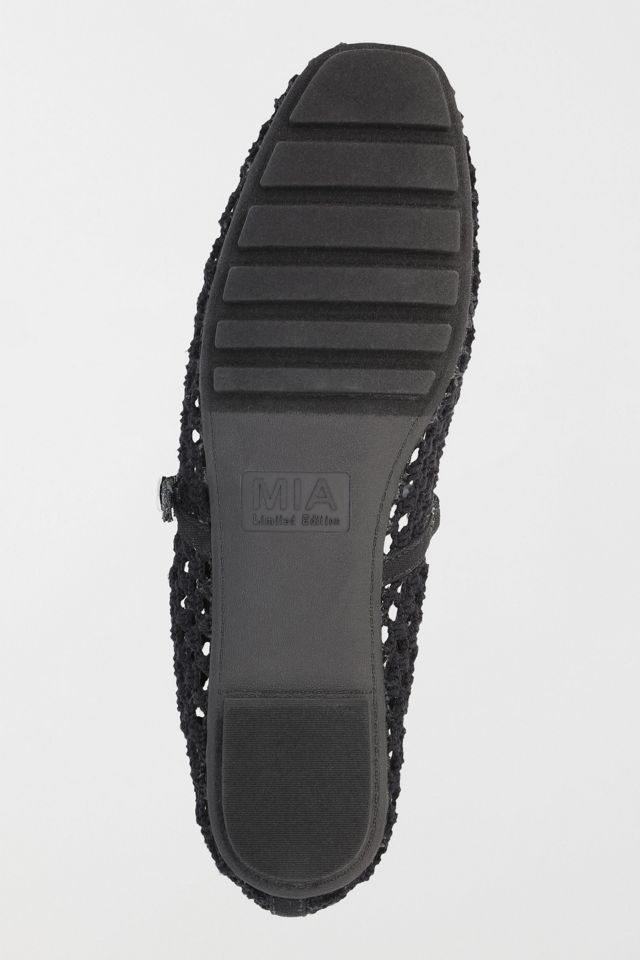 MIA Kora Woven Mary Jane Flat #4