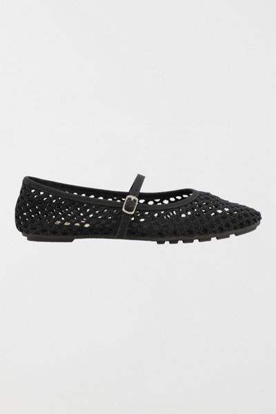 MIA Kora Woven Mary Jane Flat