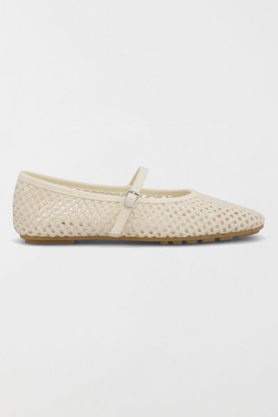 MIA Kora Woven Mary Jane Flat