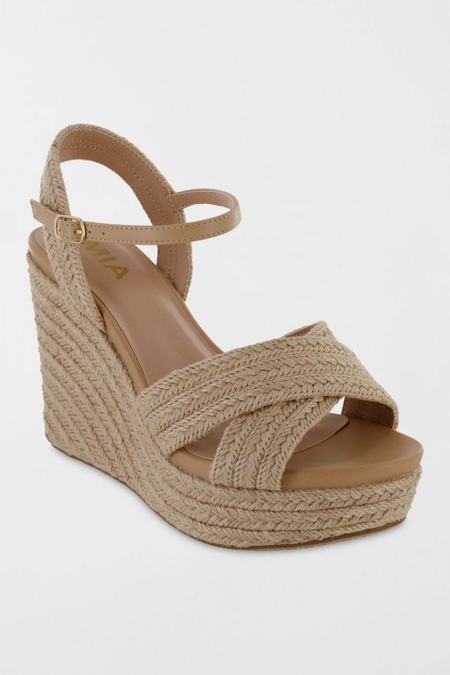 MIA Alouette Platform Wedge Sandal #1